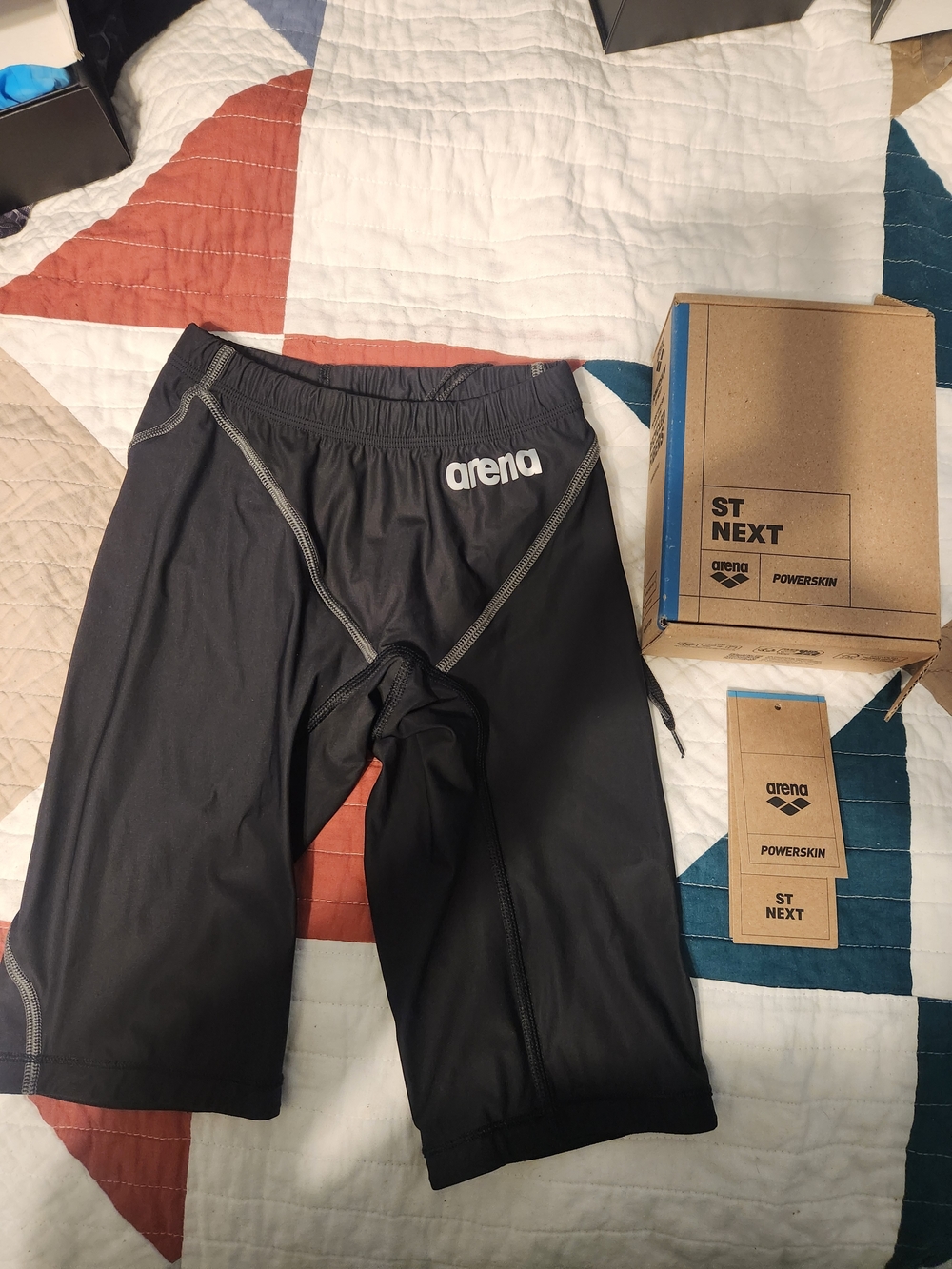 Arena Powerskin ST Next Men's Jammer Swimsuit - Black
